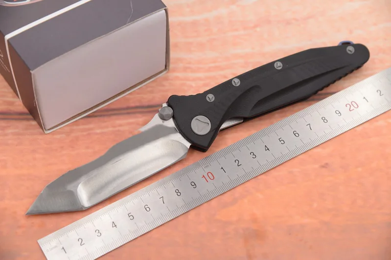 JUFULE сделано Дельта шариковый подшипник складной D2 Сталь G10 Кемпинг Охота