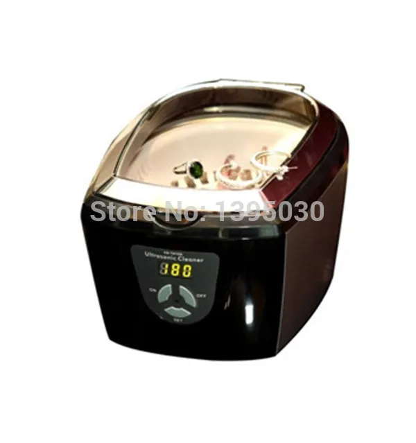 Коммерческий Ультразвуковой очиститель 220В Таймер Ювелирные изделия