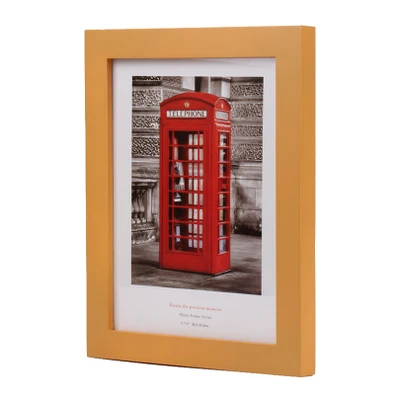 Orange 10x12 дюймов Американская фоторамка многоцветная настенная рама для картины рамки для домашнего украшения картина - Цвет: Orange