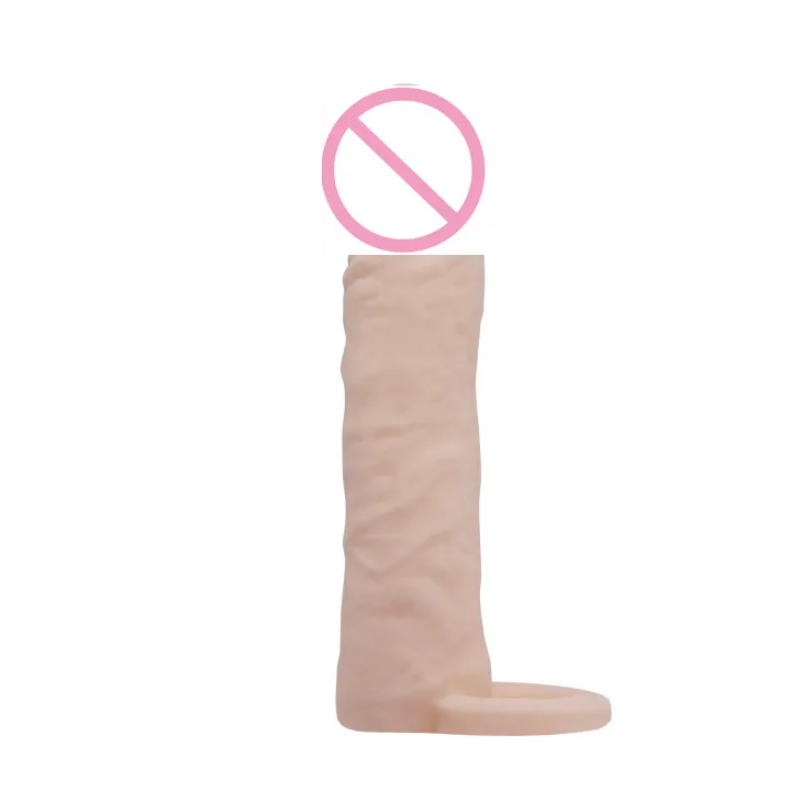 Длина 6 2 &quotМужской пенис рукав с шариковым ремешком на петух кольцо расширитель