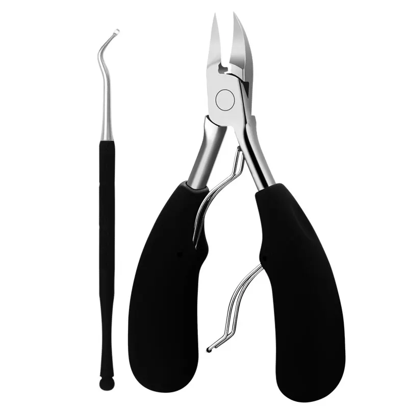 2 шт./компл. двойные пружины кусачки для кутикулы ногтей ножницы удаления