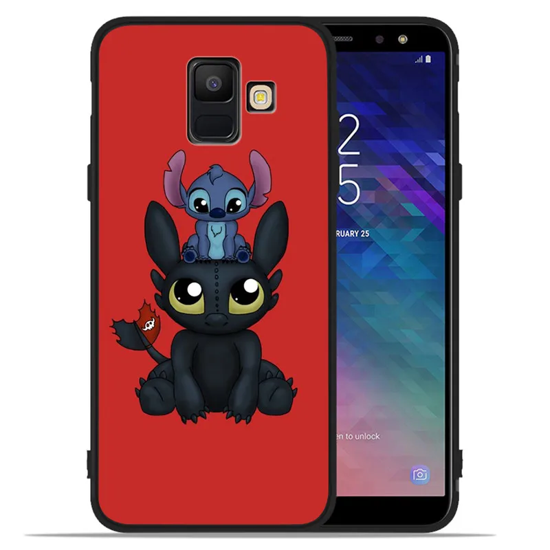 H1460 С рисунком героев из мультфильмов для samsung Galaxy A9 A8 A7 A6 A5 A3 J3 J4 J5 J6 J8 плюс чехол для телефона чехол Корпус чехол из мягкого силикона - Цвет: H1460