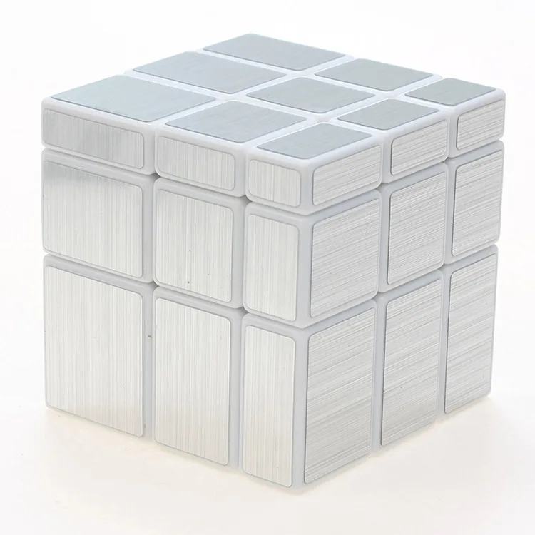 3x3x3 Magic Mirror Cube Professional Magic Cast Coated Puzzle Speed Cube Learning Education Toys For Children Magic Cube