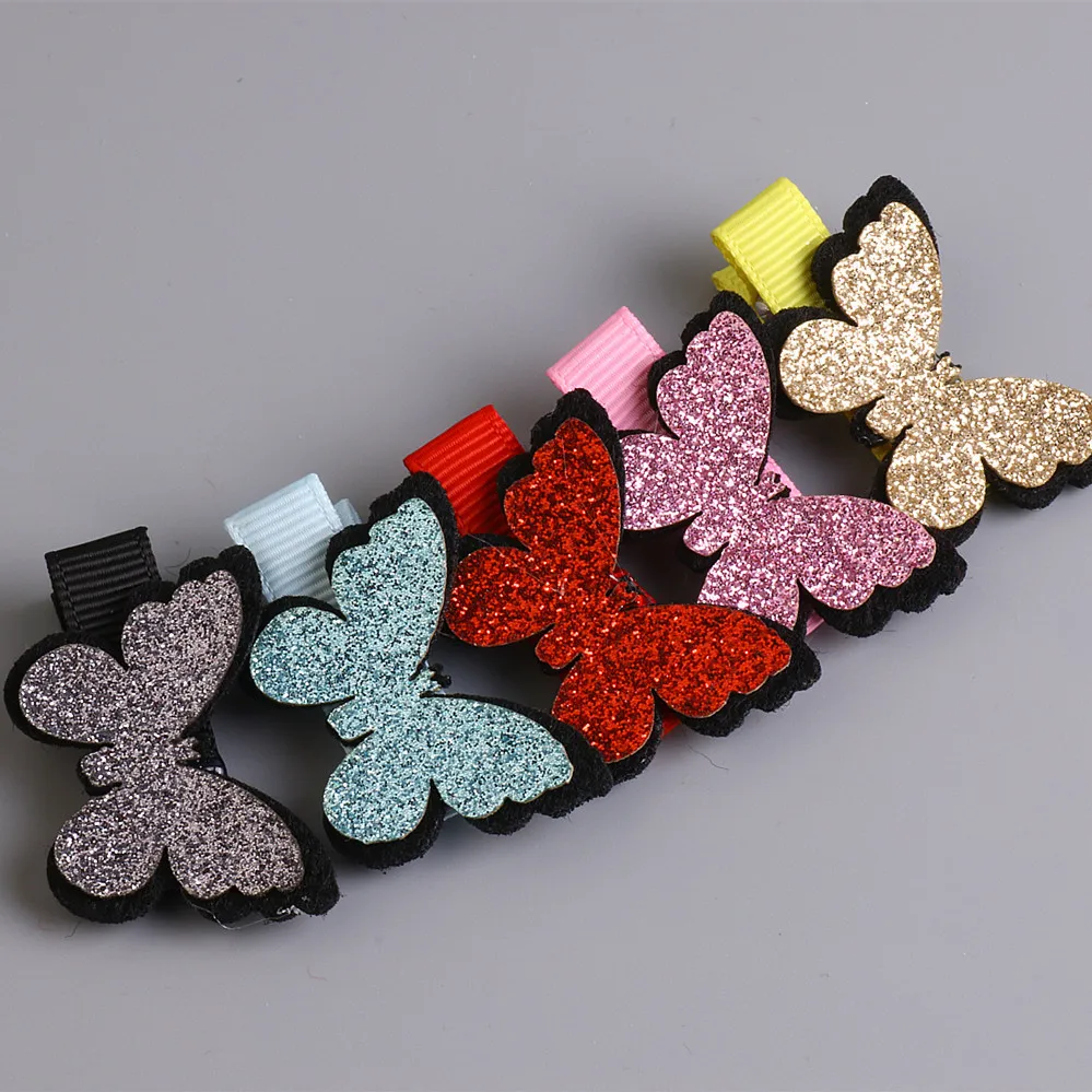 1 шт. детские заколки для волос с бабочкой|children accessories|kids headweargirls hairpins |