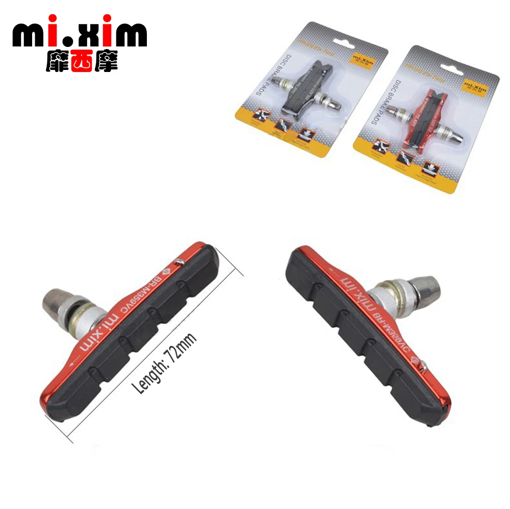 Mi. Xim BR-M359VC горный велосипед ящик тип Велоспорт V тормозные колодки велосипедные Тормозные колодки замена тормоза