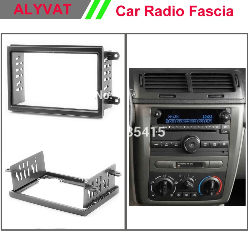 Автомобильная Радио DVD Dash CD панель для CHEVROLET Cobalt 2011 + Spin Onix 2012 стерео фасции обшивка
