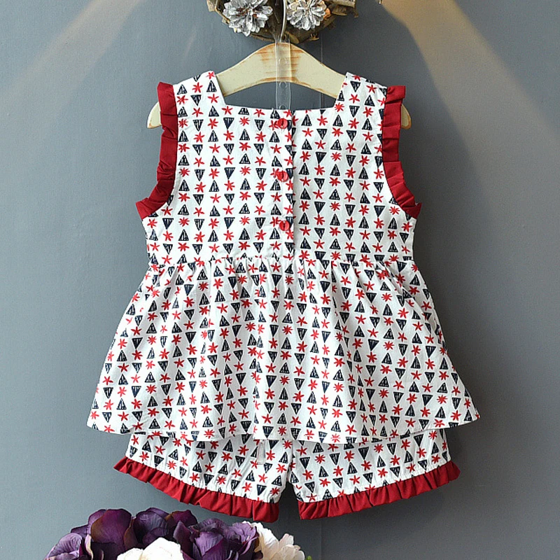 Комплекты для девочек LOVE DD & MM летняя новая детская одежда 2020 платье без рукавов с