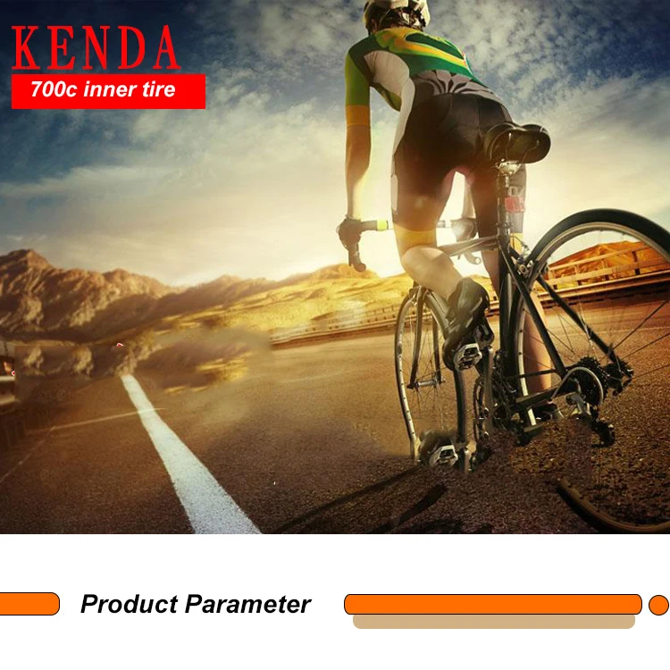 KENDA 700C дорога велосипедная внутренняя шина 18/23/25/28/32/35/43c фиксированный Шестерни велосипед ультралегкий, нержавеющий ниппель камеры высокого давления к клапану Шредера реагенты обогащения бутил резиновая внутренняя шина грузовика