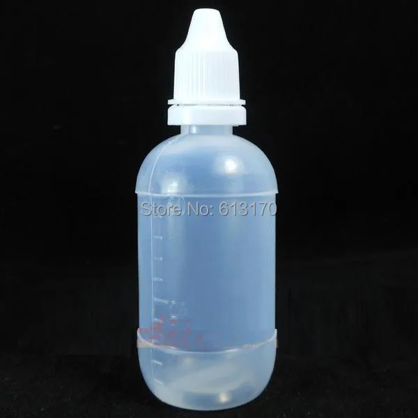 

50 шт 50 мл PE капельница для глаз бутылки с тамперной крышкой пустые бутылочки для эфирных масел бутылка для электронных жидкостей медицински...