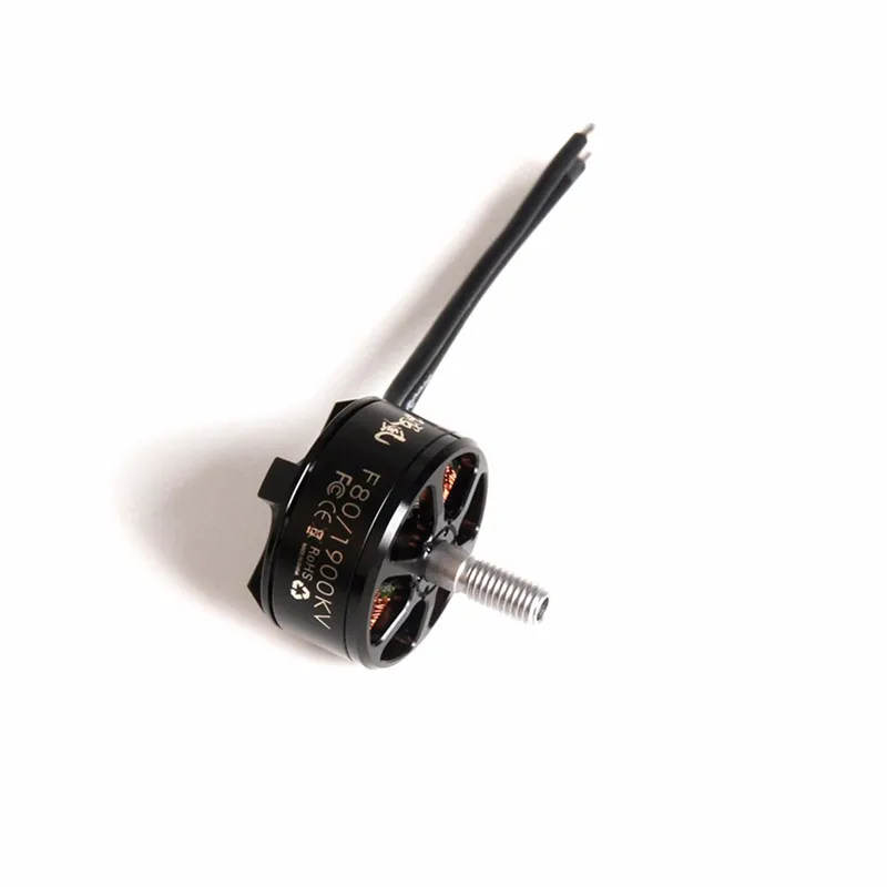 Высокое качество T-Двигатель F80 2408 1900kv 2200kv 2500kv бесщеточный Двигатель 2-6 S для 220 250