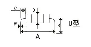 U type Resistor Axial Lead bend cut & form machine New + F One line | Инструменты