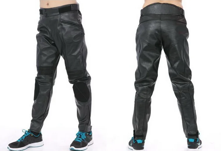 Брюки мотоциклетные из экокожи водонепроницаемые и теплые | Автомобили