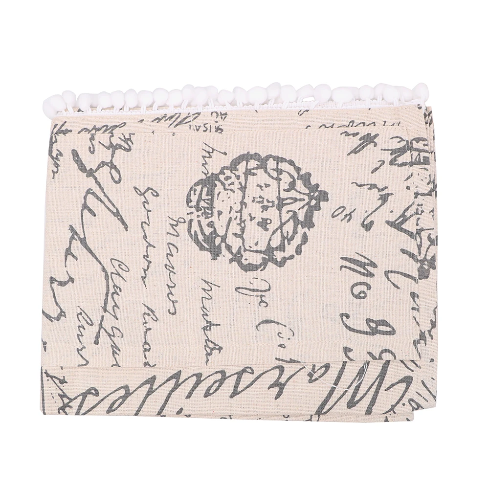 A NICEYARD Refrigerator Cloth Washing Machine Cover Dust Cover Home Decoration Home Organization - Цвет: A