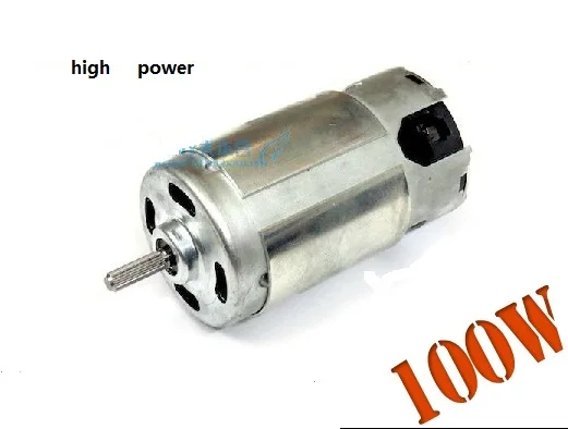 Постоянный магнит/щетка/высокая мощность 48v 60v 110v 10000 rpm | Обустройство дома