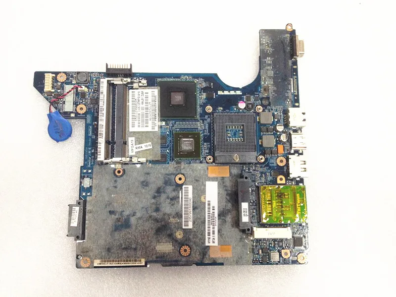 Подходит для HP Compaq presario CQ40 материнская плата ноутбука JAL50 LA 4103P 590316 001 577512 G103M