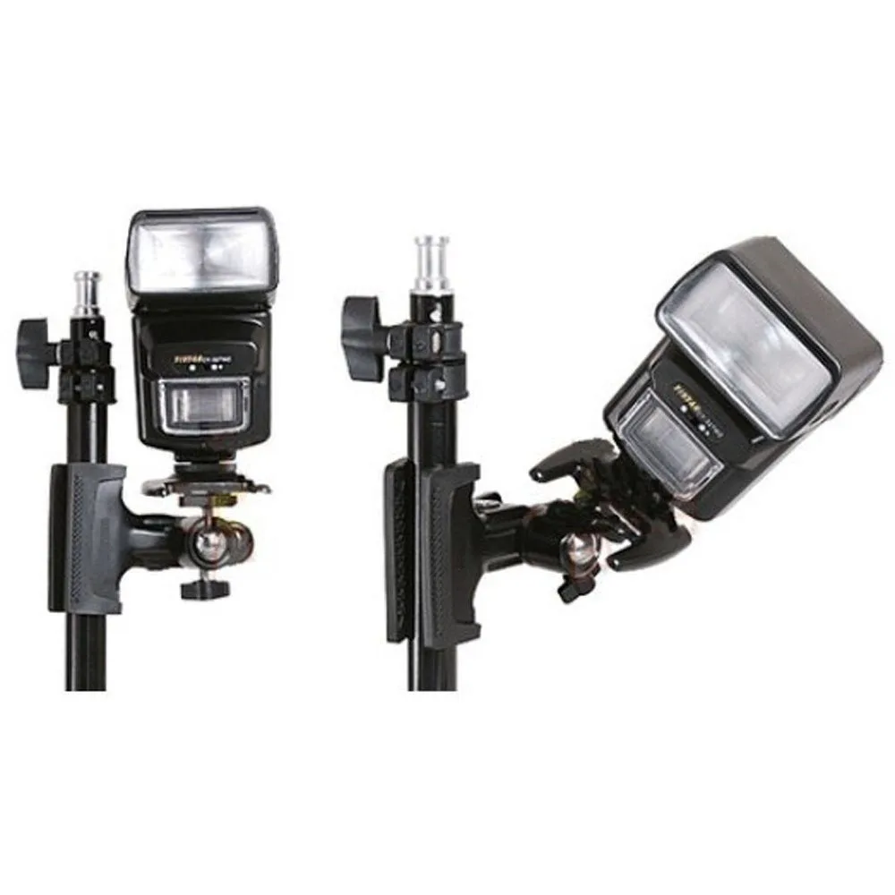 Универсальный зажим держатель с стандартной шаровой головкой 1/4 винт для камеры