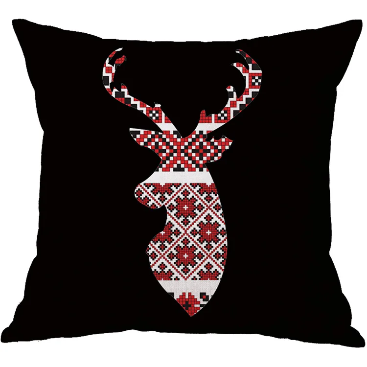 SMAVIA Северной простой чехлы полиэстер и белье мультфильм животных Печать чехол на