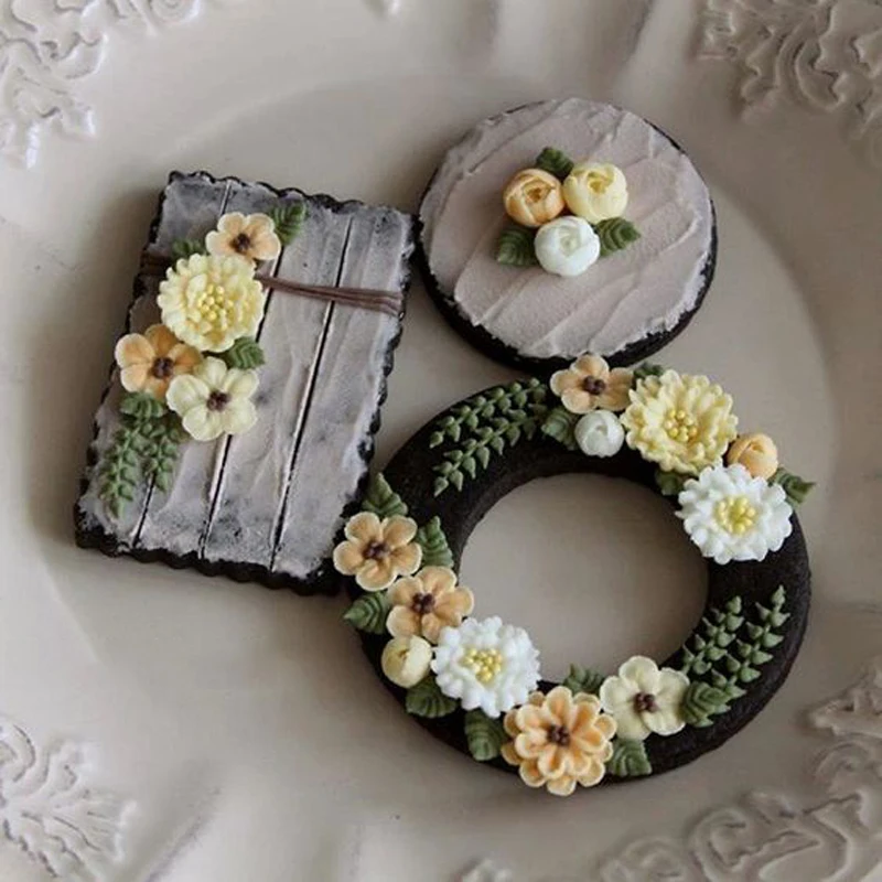 1 шт. Кондитерская reposteria прямоугольный металлический резак для печенья мастики инструменты украшения торта