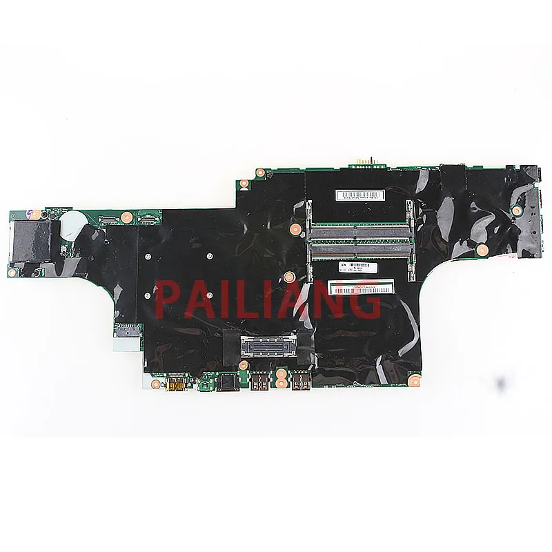 Материнская плата для ноутбука Lenovo Workstation P51 I7 7700HQ M1200M 4GB PC материнская 01AV359 full tesed