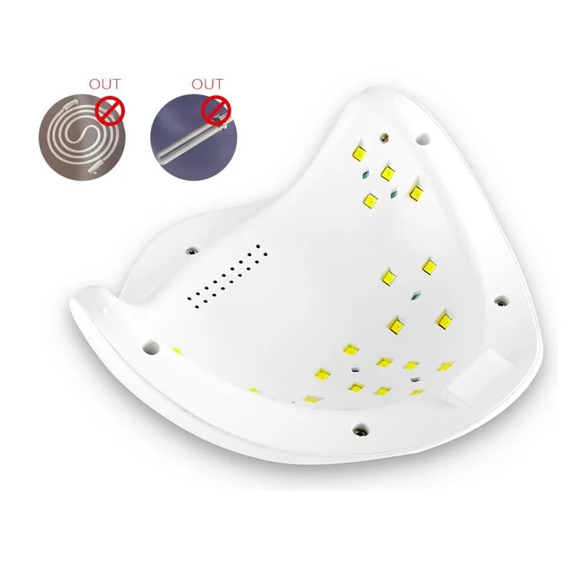 Маникюрный аппарат Naill Tools SUN5 UV LED Сушилка для ногтей машина ледяная лампа авто