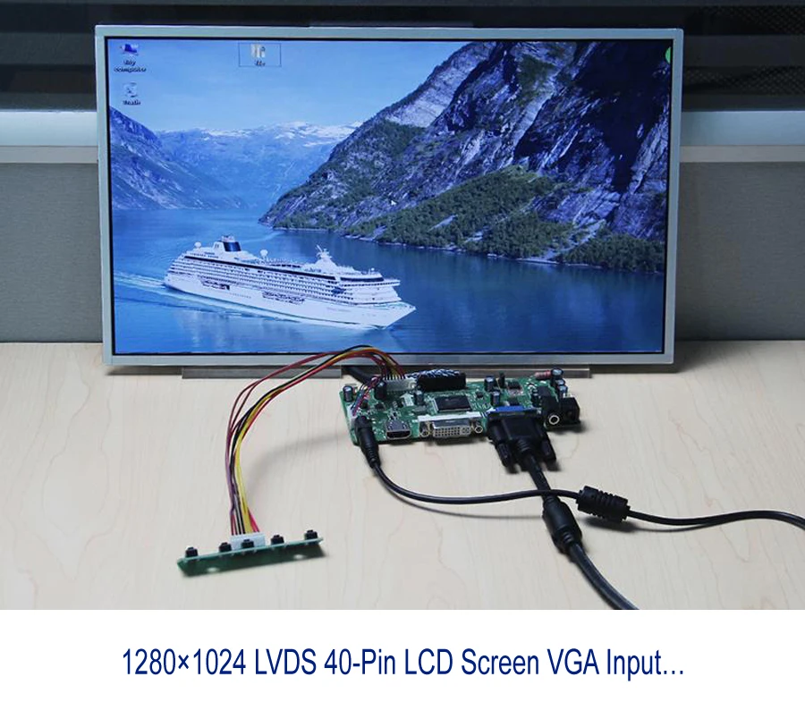 Для N156BGE-L11/L21/L31 ноутбук ПК lcd HDMI DVI VGA 15," M. NT68676 экран контроллер плата привода 1366*768 WLED 40Pin LVDS комплект