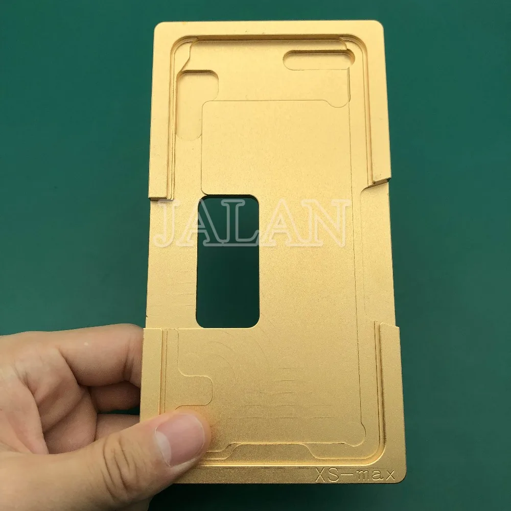 Прецизионная Выравнивающая форма для Iphone 11Pro Max X XS 6 7 8 12 ЖК экран TP стекло с рамкой