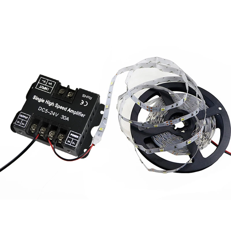 HKZZI DC 5 24 V 30A монохромный ретранслятор данных усилитель сигнала регулятор