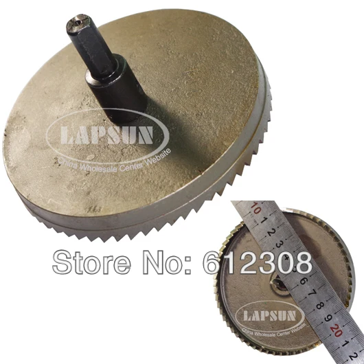 Набор корончатых пил из быстрорежущей стали для металла дерева сплава пластика и