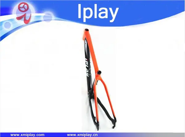 IPLAY chinese carbon frames 16 inch 26 mountain bike frameset BSA kids mtb frame 26er bicycle for 135QR | Спорт и развлечения