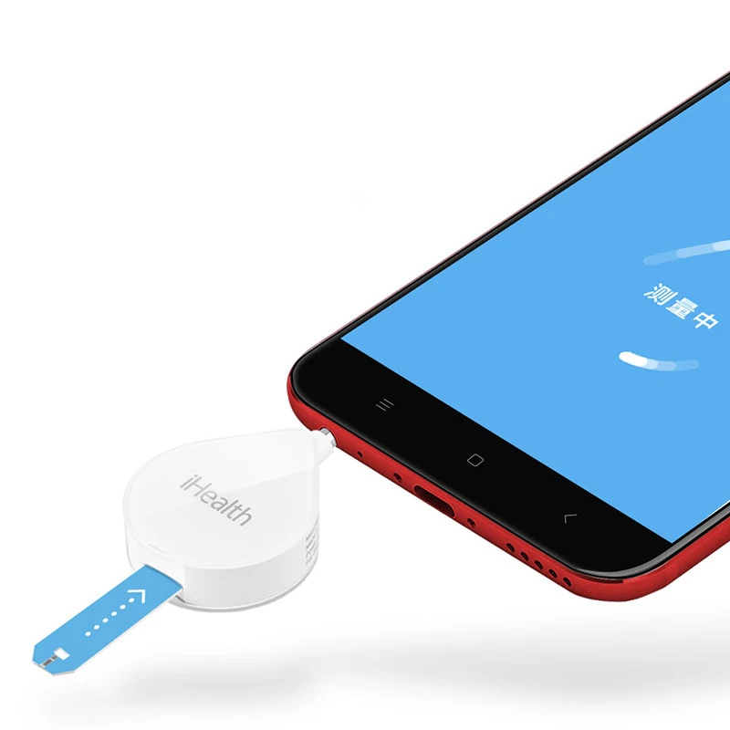 Xiaomi Mijia iHealth умный измеритель уровня глюкозы в крови BG1 для обнаружения