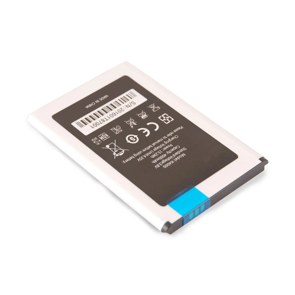 Alesser For Oukitel K4000 lite Battery 4000mAh 100% New Replacement accessory accumulators Cell Phone | Мобильные телефоны и