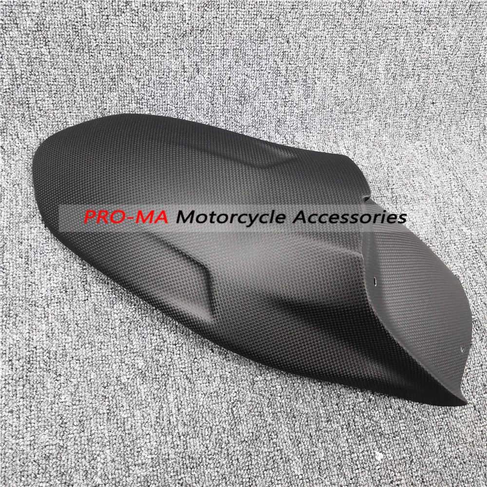 Задний мотоцикл Hugger из углеродного волокна для MV Agusta F4 2010+, Brutale 920, 990R, 1090RR 2011+ простой, матовый 5-29