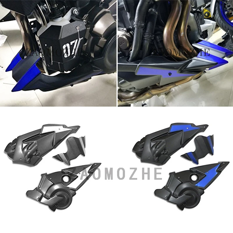 Для yamaha MT07 FZ07 MT 07 FZ 2014 2015 2016 ABS Инжекционный материал обтекатель для диверсии