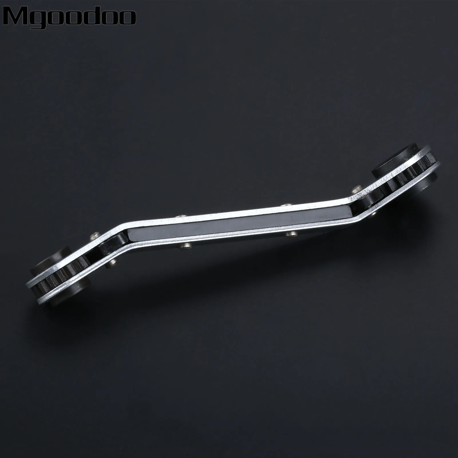 Mgoodoo 4 размера Холодильный клапан трещотка Ключ офсетный сервис ключ 3/1" 1/4" 5/1" 3/8" Универсальный ремонт ручные инструменты 140 мм