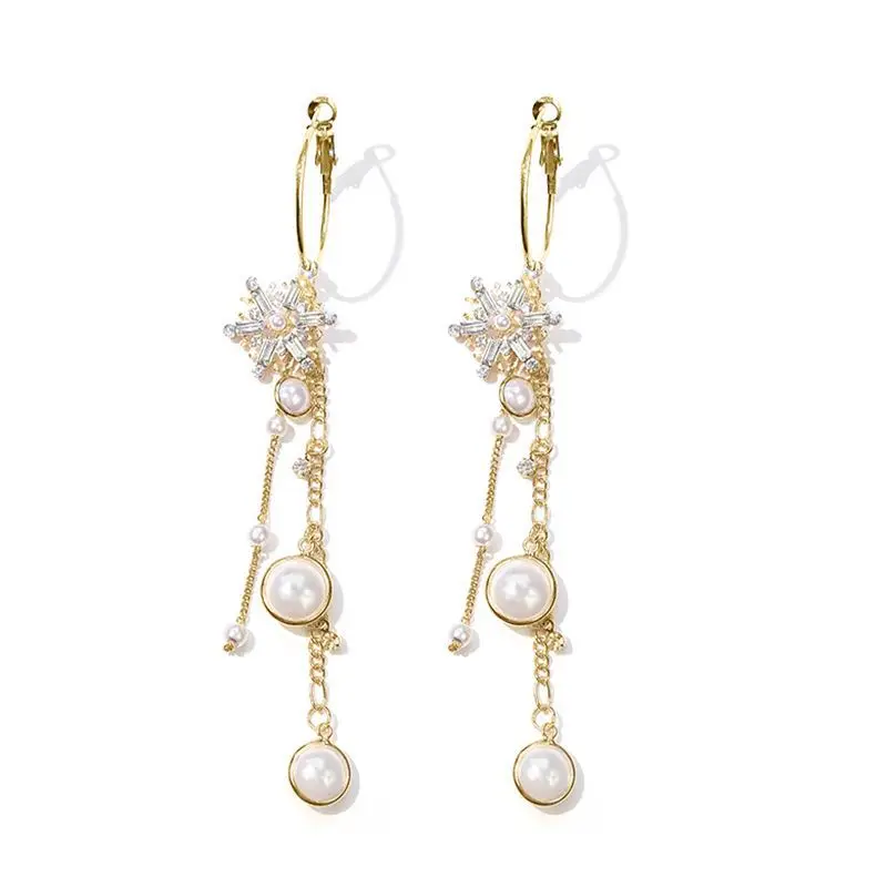 2019 новое поступление металлические трендовые геометрические Женские Висячие