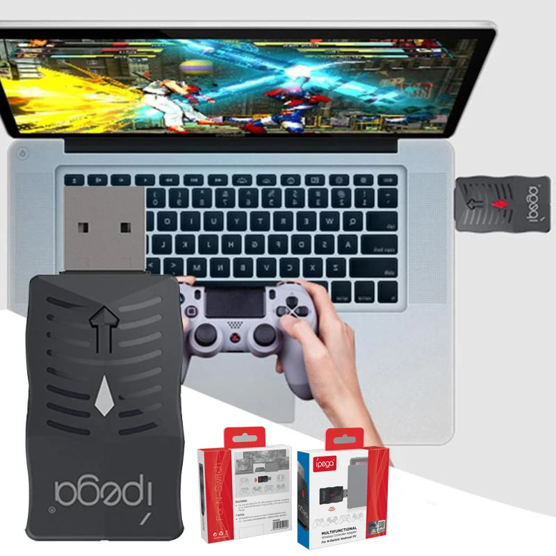 IPega USB беспроводной bluetooth адаптер приемник для ПК Windows Nintendo Switch PS3/4 Xbox Wiiu Phone
