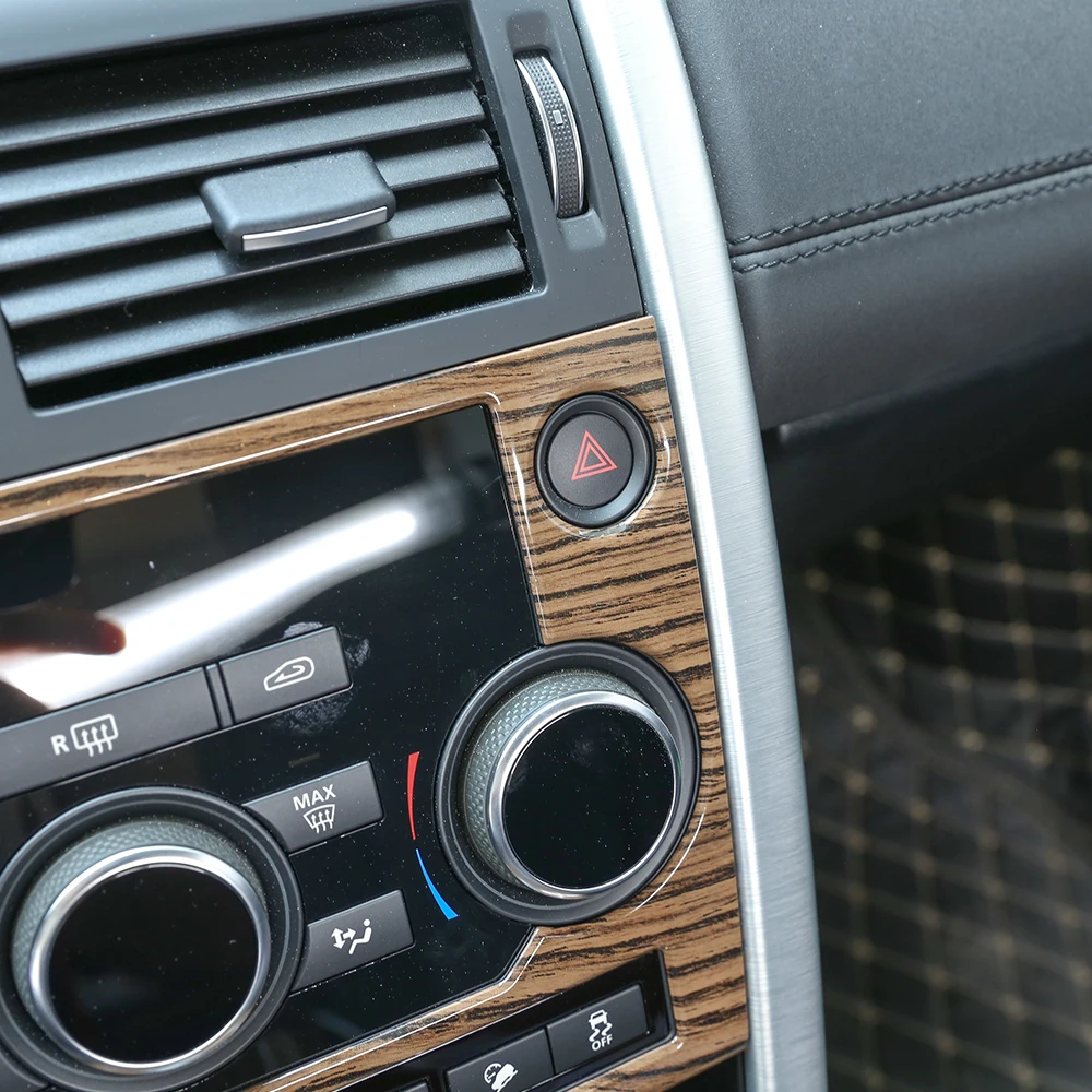 1 Pcs For Land Rover Discovery Sport 2015-2018 Sands Wood Grain ABS Mode Button Box Frame Trim Car Accessories | Автомобили и