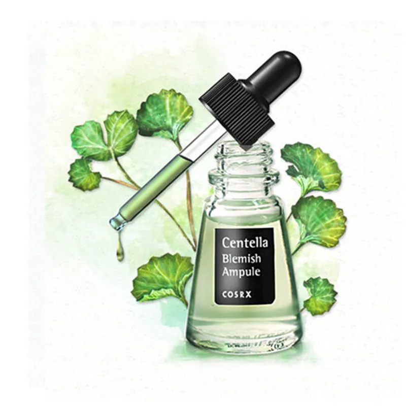 Корейская косметика COSRX Centella Blemish Ampule 20 мл Сыворотка для лица контроль кожного