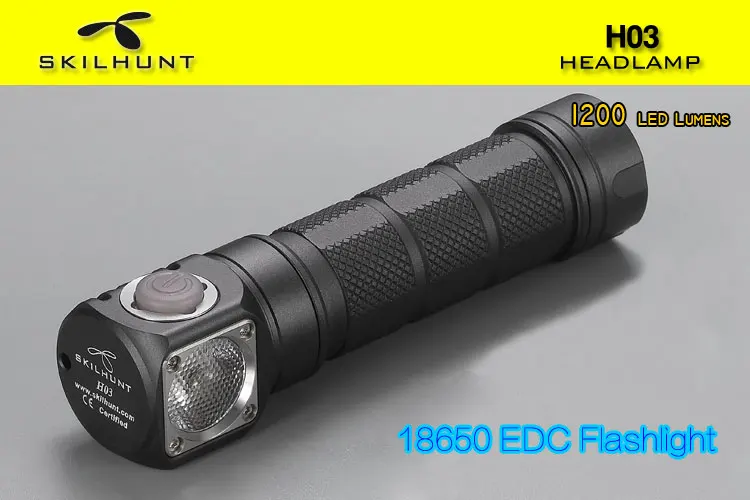 Skilhunt H03 H03R H03F светодиодный фонарик лампа фронтальная Cree XML1200Lm фонарик для охоты, рыбалки, кемпинга фонарик+ повязка на голову