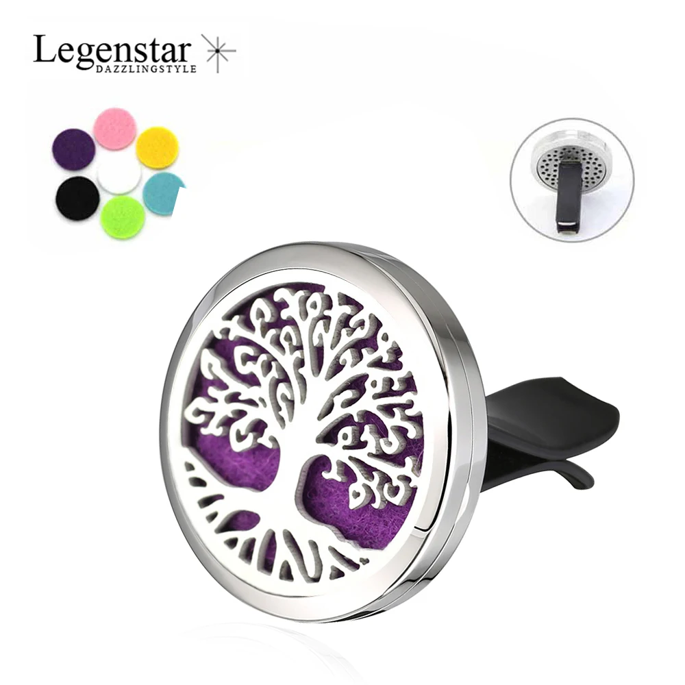 Legenstar Happiness Life Tree эфирное масло автомобильный диффузор для ароматерапии из