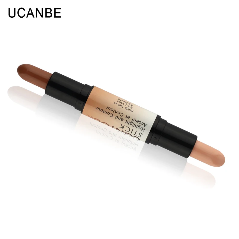 Двусторонняя Выделите Контур Stick Камуфляж Крем-Корректор Скрыть Темные Круг
