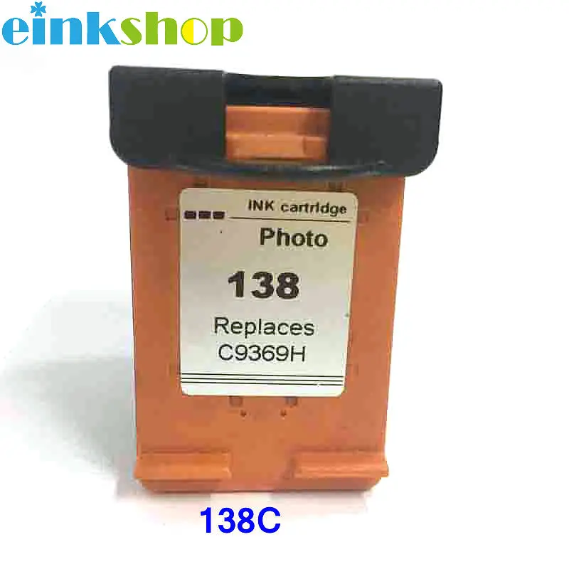 Совместимый сменный картридж с чернилами Einkshop для HP138 5740 PSC 1510 1610 D460c 6840 office 7410 7210