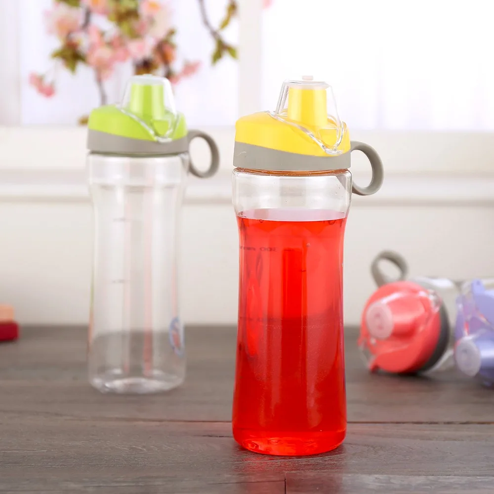 FREELOVE двойной прокладка крышки минимализм Спорт TPR держатель FDA Пластик Бутылки