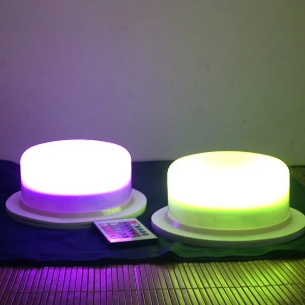 Светодиодный светильник под столом 17 5 см для свадебного торжества|lights & lighting|t