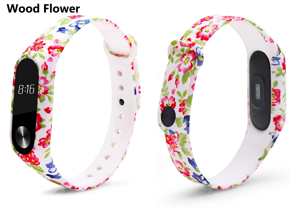 BOORUI Miband 2 аксессуары mi band 2 ремешок цветной специальный силиконовый ремешок для Xiaomi Mi Band 2 смарт-браслеты Smartband