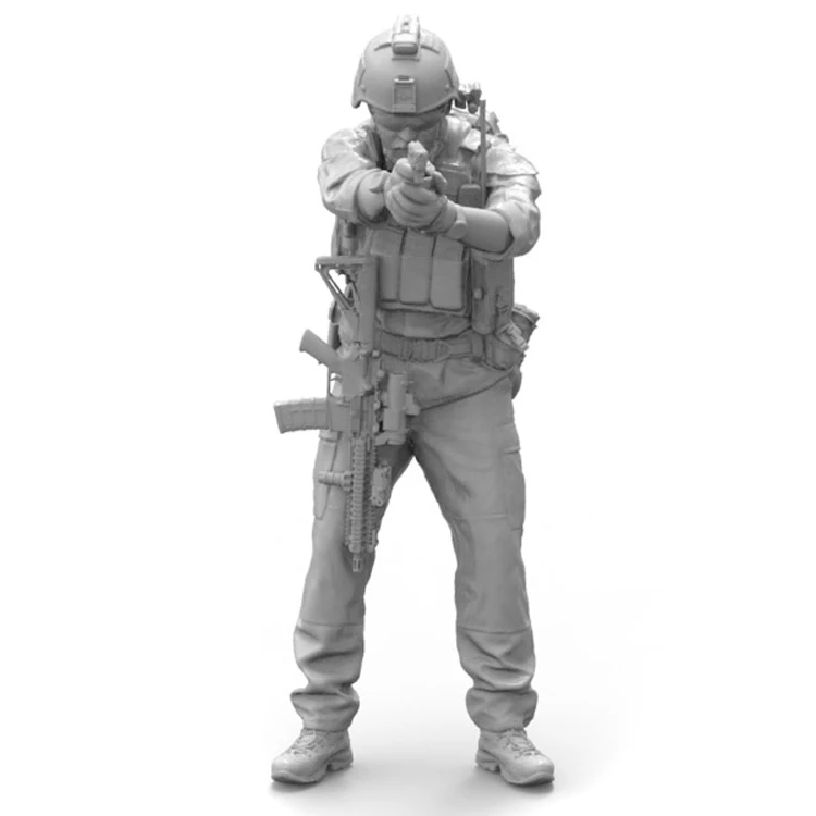 1/35 спецназ армии США модель солдата из смолы GK военная тема несобранный и