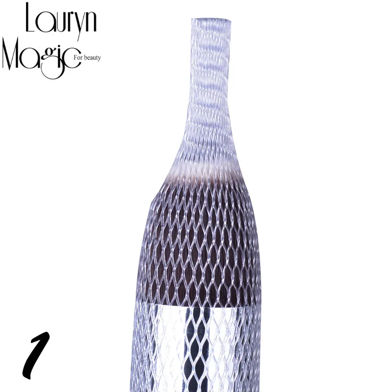 5 шт. Лидер оптовых продаж белые сетчатые макияжные косметические кисти гвардии