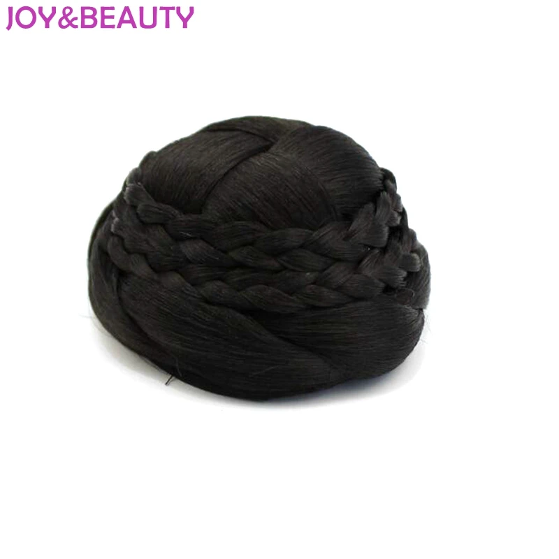 JOY& BEAUTY заколка для волос шиньон пончик ролик булочка шиньон синтетический шиньон 3 цвета доступны