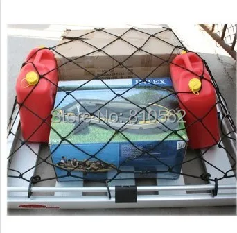 Эластичная сетка для багажника автомобиля грузовая с 4 крючками подходит Tiguan CX 5