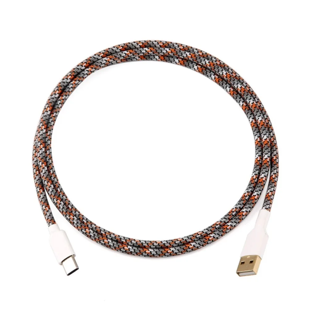 Ручной работы TYPE C USB кабель (1 2 м) для механической клавиатуры fit GK64 PCB|Клавиатуры| |